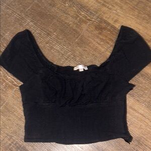 Pacsun Black Women's Top